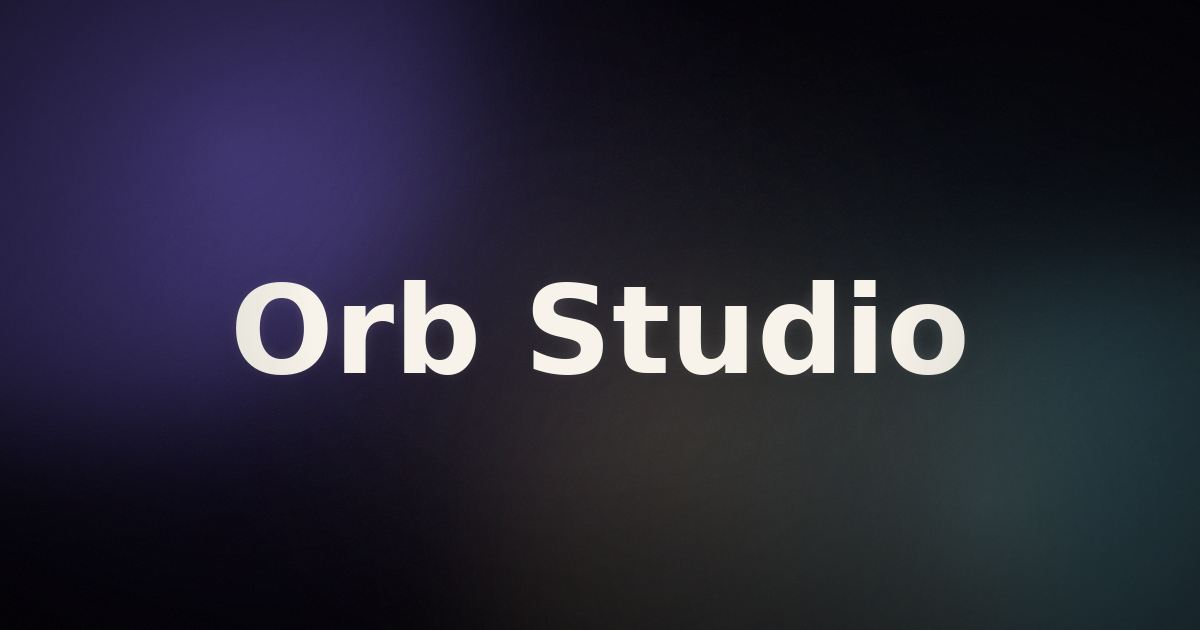 Orb Studio